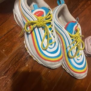 Summer park airmaxes 97, size 7, and released June 29, 2017.